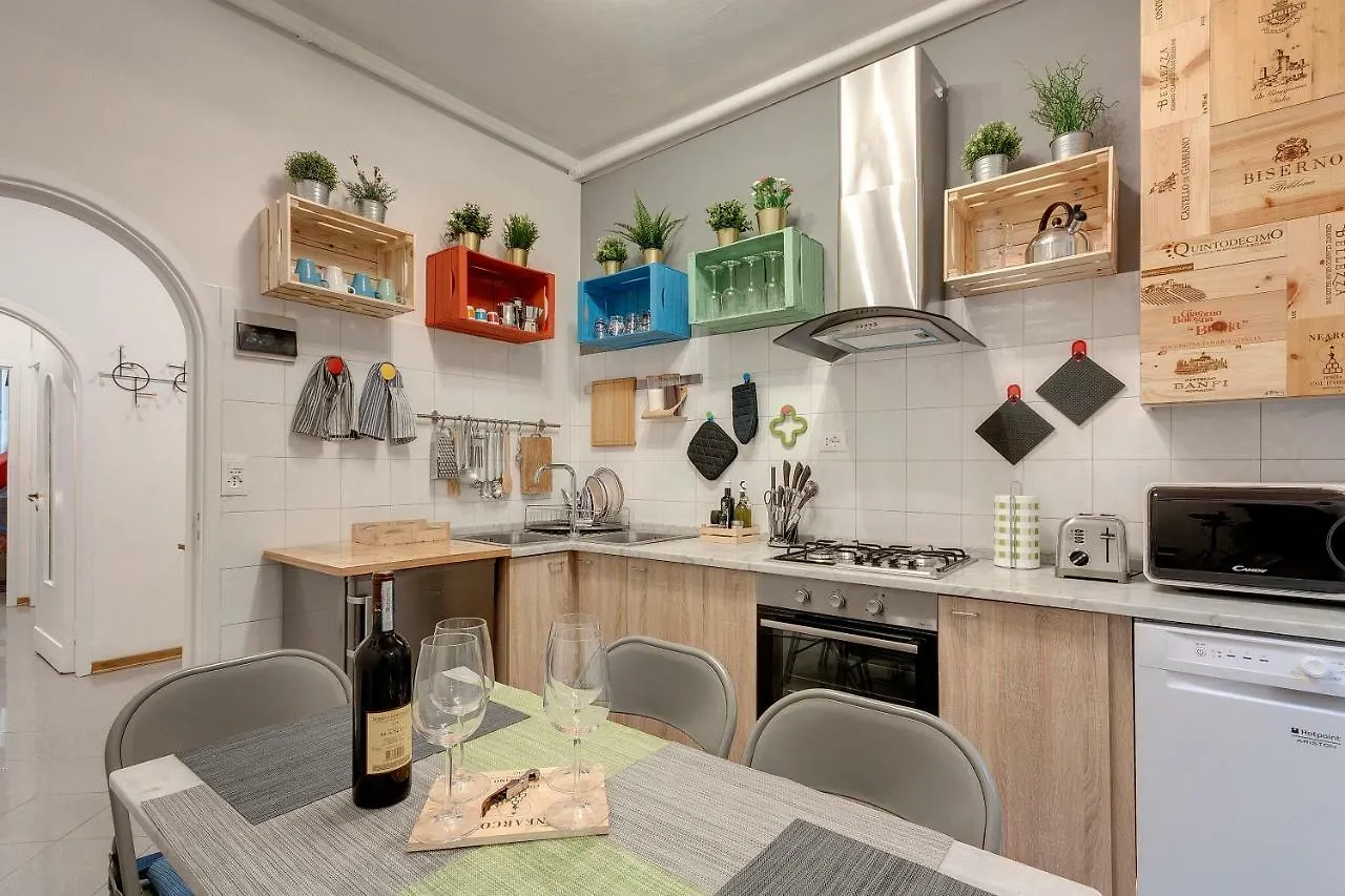 Apartmán Angeli In Costa San Giorgio Florencie