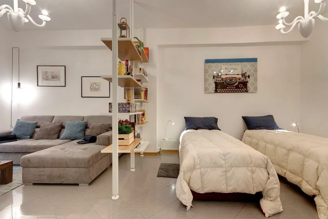 Apartmán Angeli In Costa San Giorgio Florencie 0*,